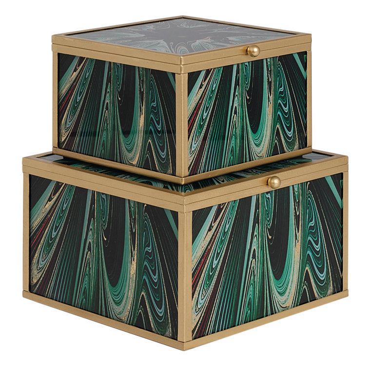 Mindy Brownes 2 Piece Decorative Box Set Wayfair.co.uk